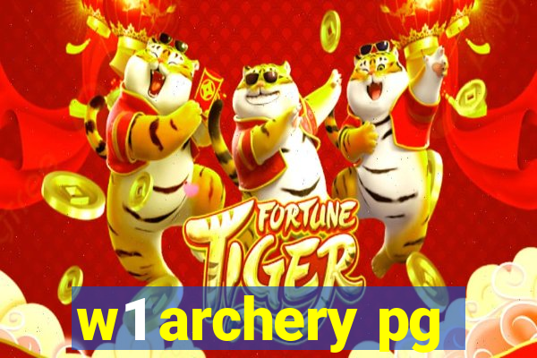 w1 archery pg